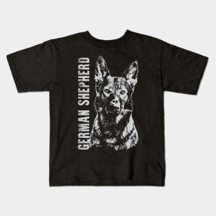 German Shepherd Dog - GSD Kids T-Shirt